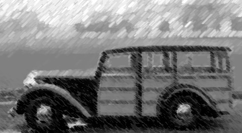 Old car
