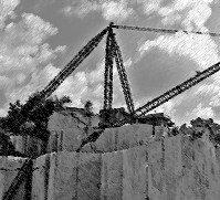 Old Derrick Crane