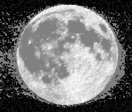 Lyndesfarne moon