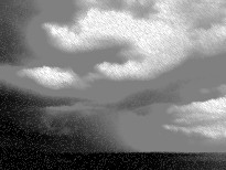 Lyndesfarne storm clouds
